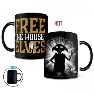 Morphing Mugs Harry Potter Dobby Free the House Elves Coffee Mug MUGS1320